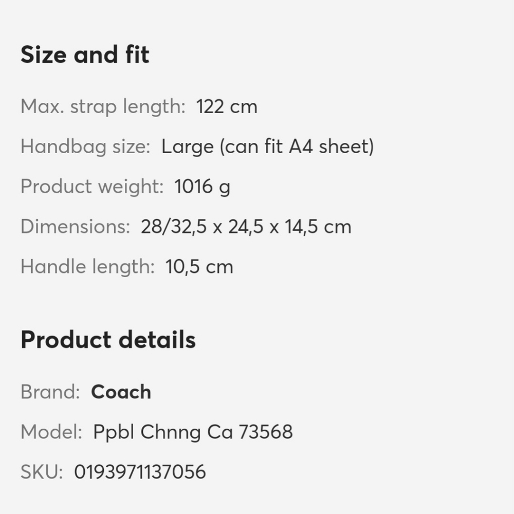 Coach Handbag - Picture 6 of 6